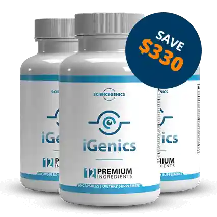 iGenics Eye Supplement