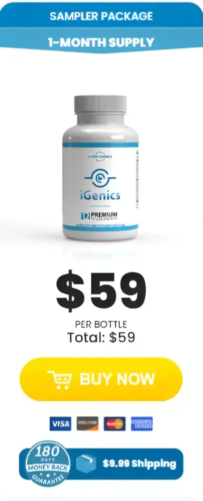 iGenics-1 bottle price